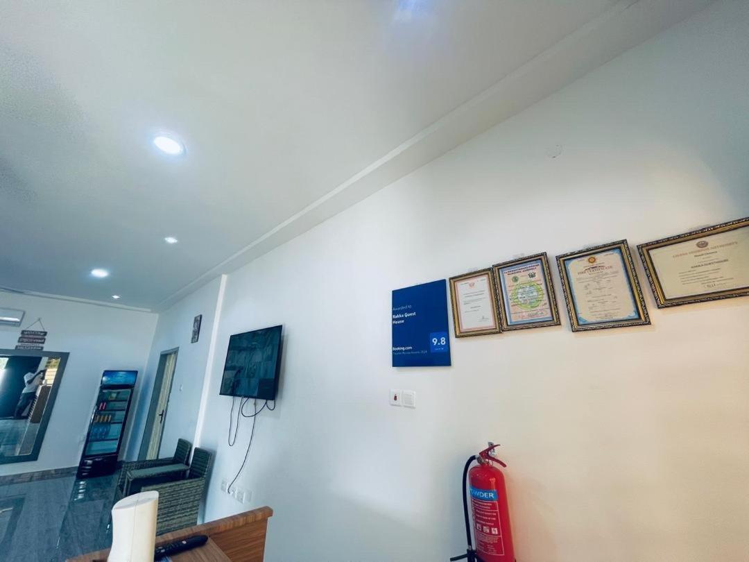 Rakka Guest House Adenta Εξωτερικό φωτογραφία